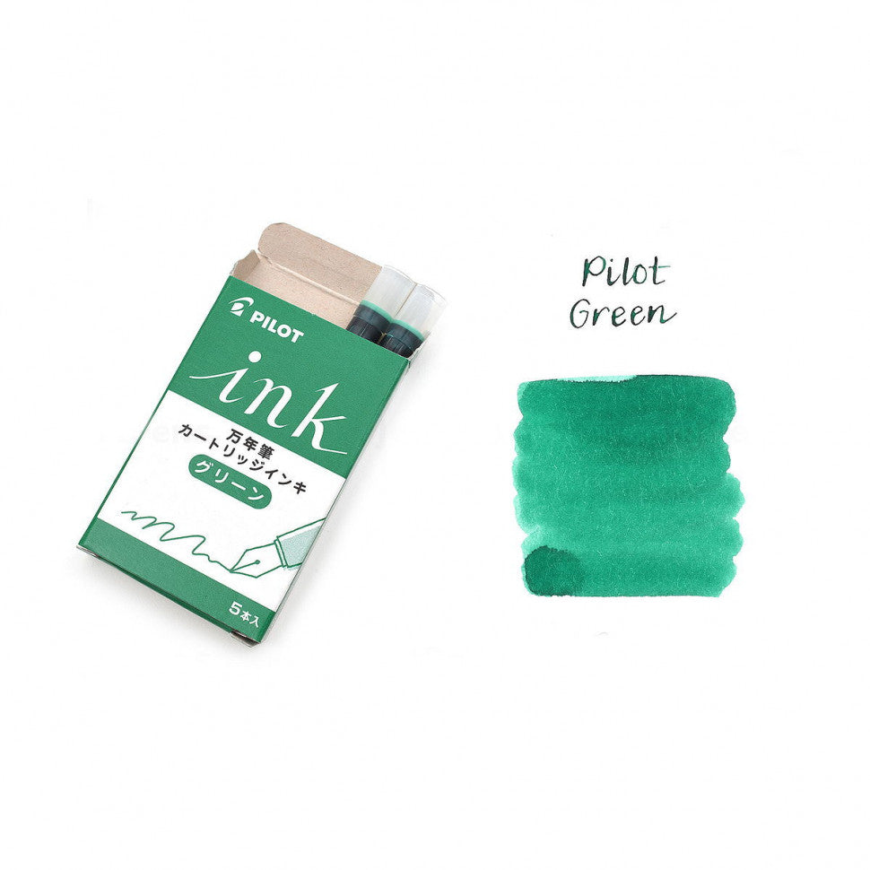 Pilot Fountain Pen Water-based Ink Cartridges (5 refills per pack)