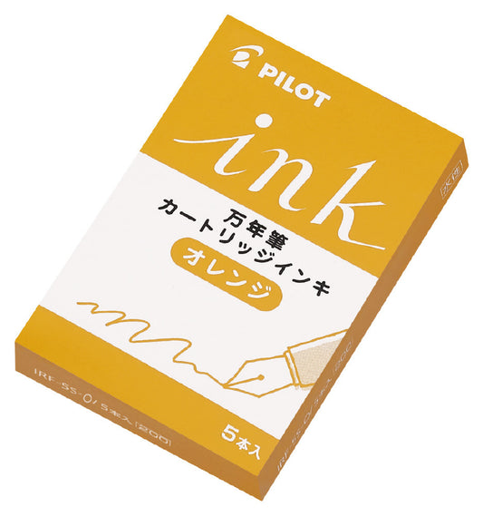 Pilot Fountain Pen Water-based Ink Cartridges (5 refills per pack)