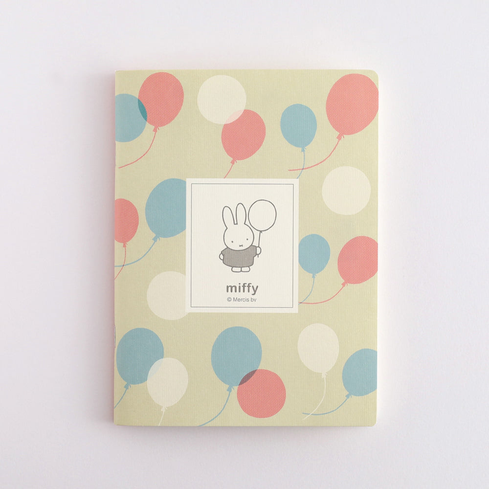 GreenFlash Miffy A5 notebook (32 Sheets of 8mm Ruled Papers)