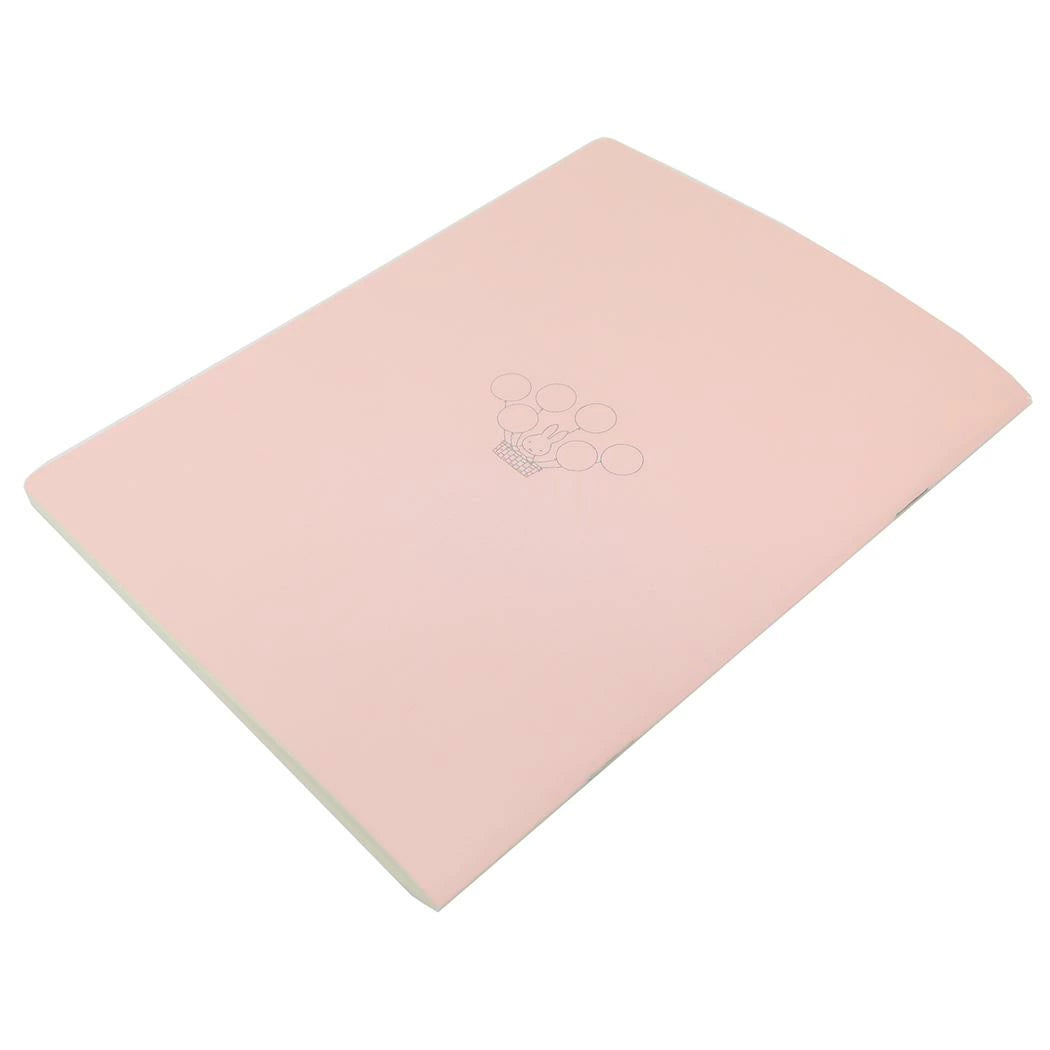 GreenFlash Miffy A5 notebook (32 Sheets of 8mm Ruled Papers)