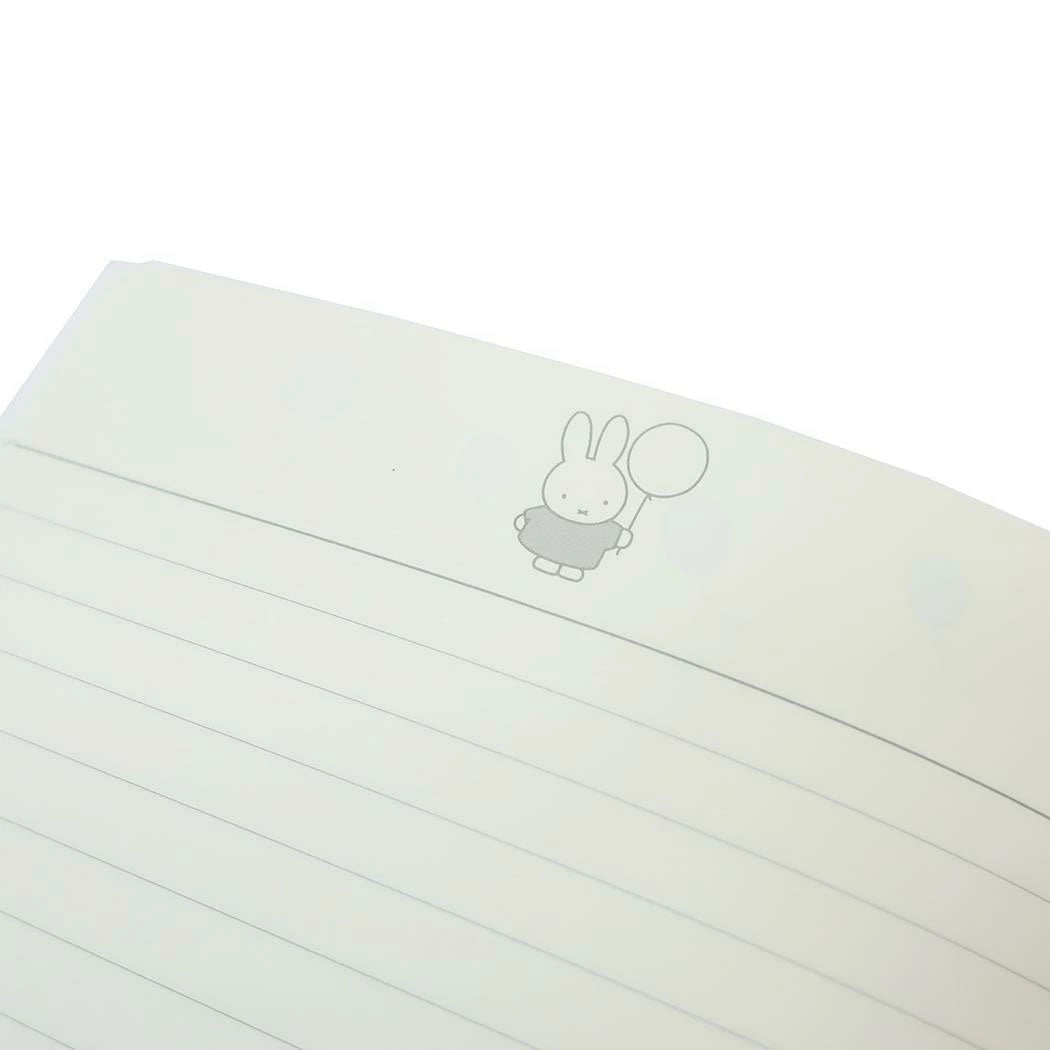 GreenFlash Miffy A5 notebook (32 Sheets of 8mm Ruled Papers)