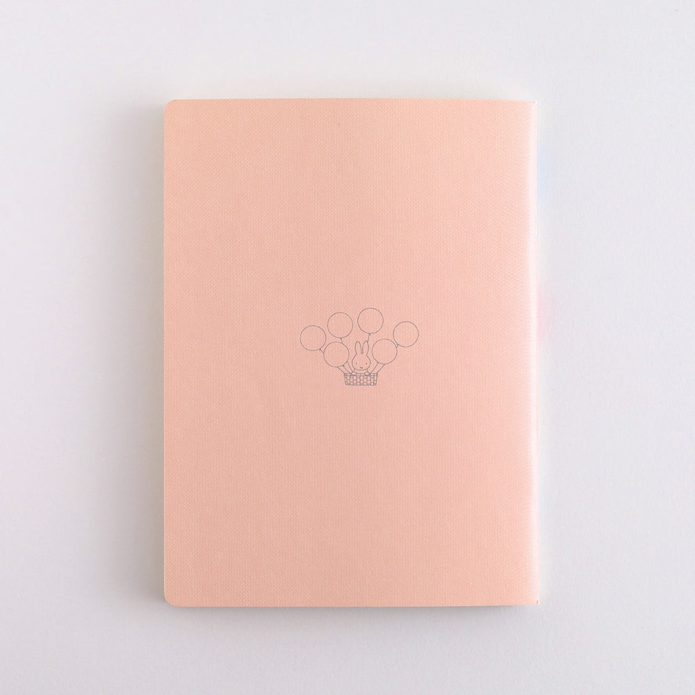 GreenFlash Miffy A5 notebook (32 Sheets of 8mm Ruled Papers)