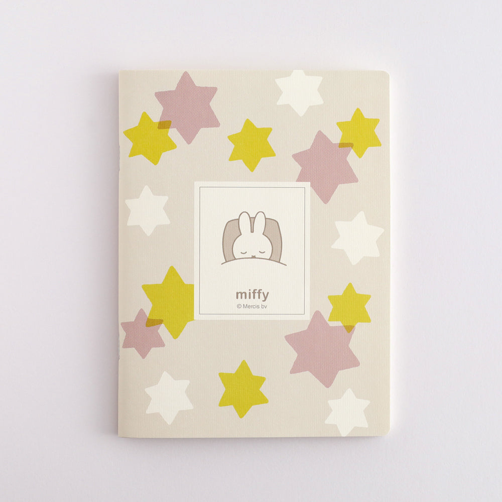 GreenFlash Miffy A5 Notebook (32 Sheets of 8mm Ruled Papers)