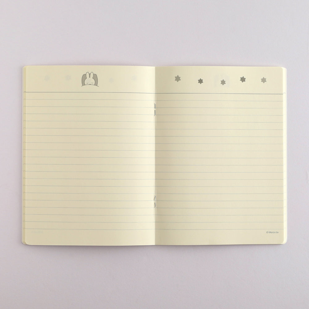 GreenFlash Miffy A5 Notebook (32 Sheets of 8mm Ruled Papers)
