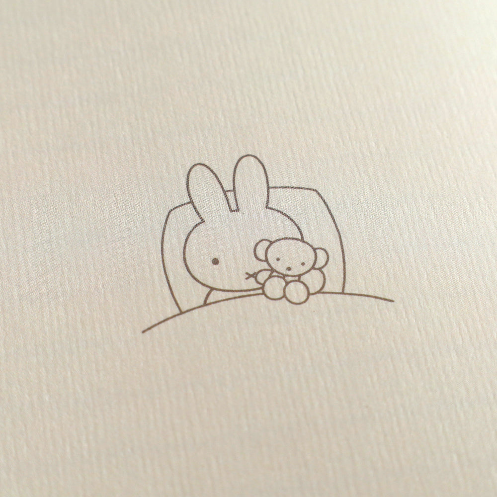 GreenFlash Miffy A5 Notebook (32 Sheets of 8mm Ruled Papers)
