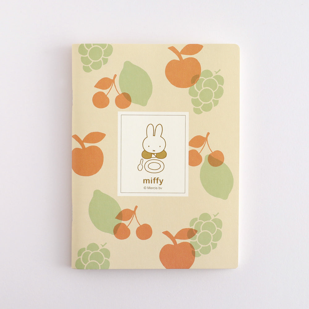 GreenFlash Miffy A5 notebook (32 Sheets of 8mm Ruled Papers)