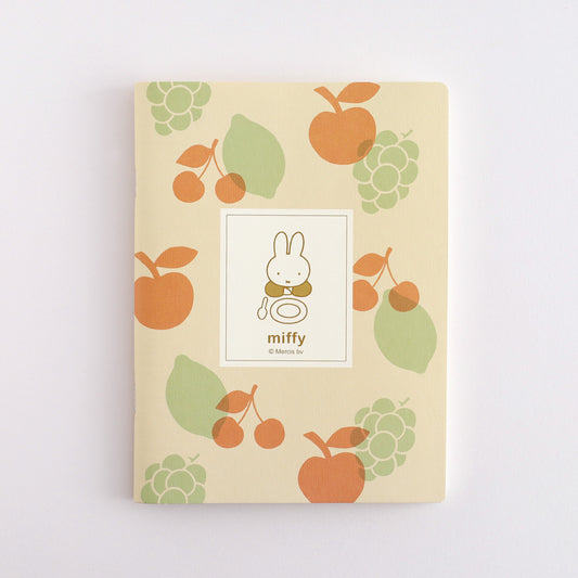 GreenFlash Miffy A5 notebook (32 Sheets of 8mm Ruled Papers)