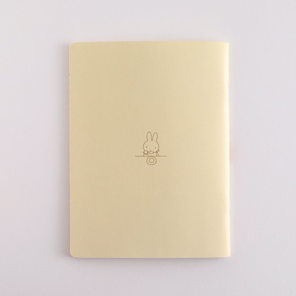 GreenFlash Miffy A5 notebook (32 Sheets of 8mm Ruled Papers)