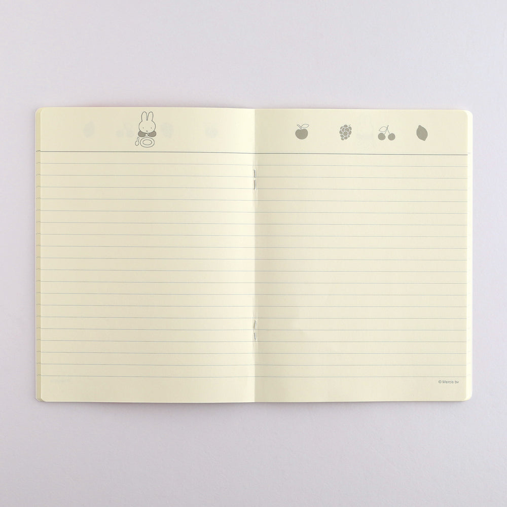 GreenFlash Miffy A5 notebook (32 Sheets of 8mm Ruled Papers)