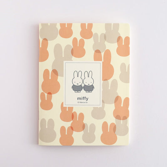 GreenFlash Miffy A5 notebook (32 Sheets of 8mm Ruled Papers)