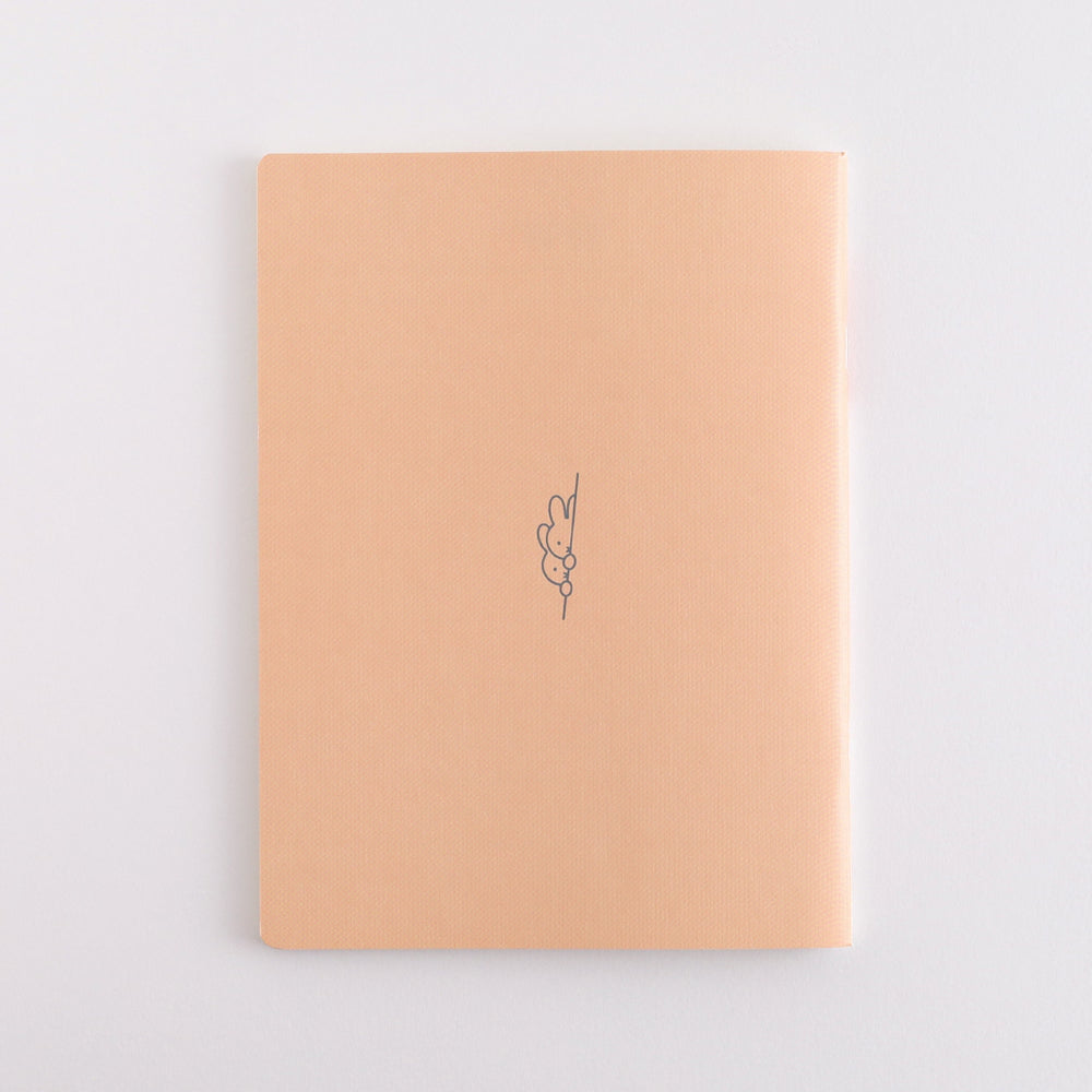 GreenFlash Miffy A5 notebook (32 Sheets of 8mm Ruled Papers)