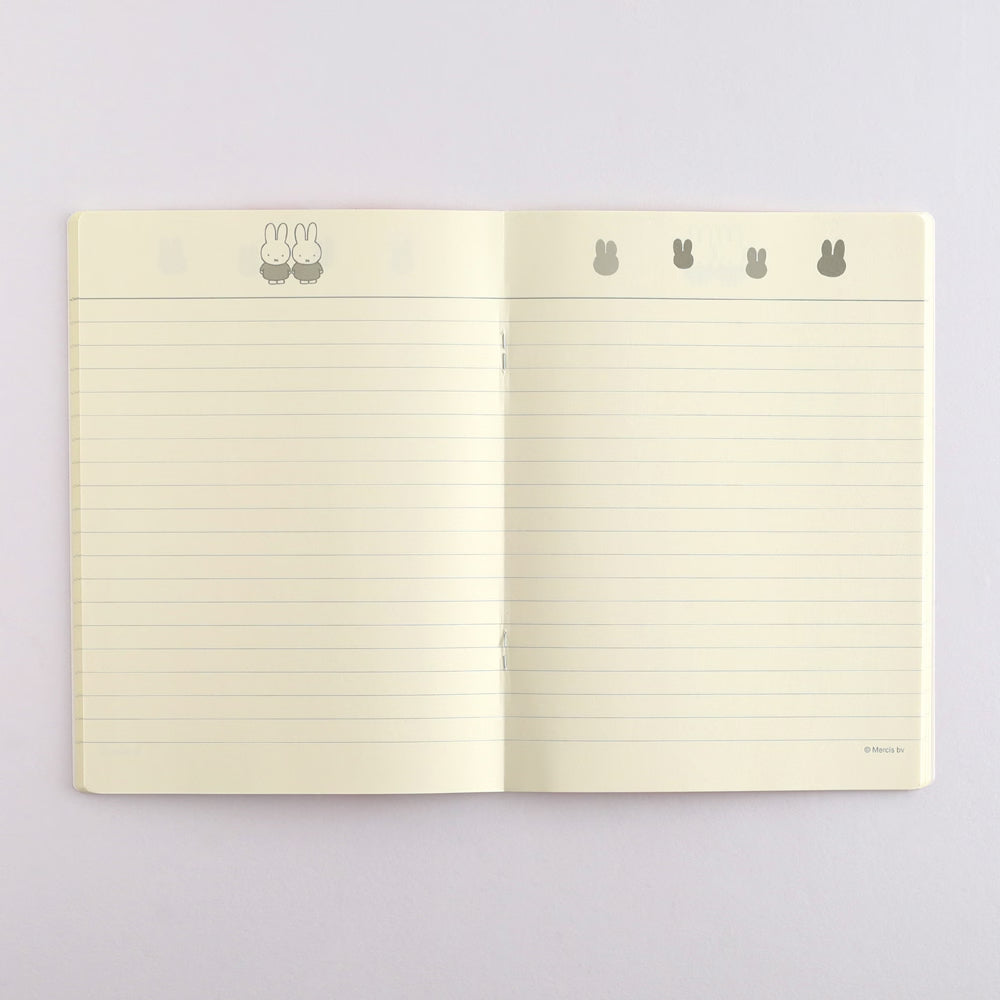 GreenFlash Miffy A5 notebook (32 Sheets of 8mm Ruled Papers)