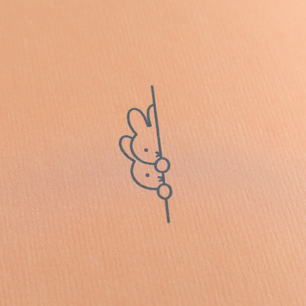 GreenFlash Miffy A5 notebook (32 Sheets of 8mm Ruled Papers)
