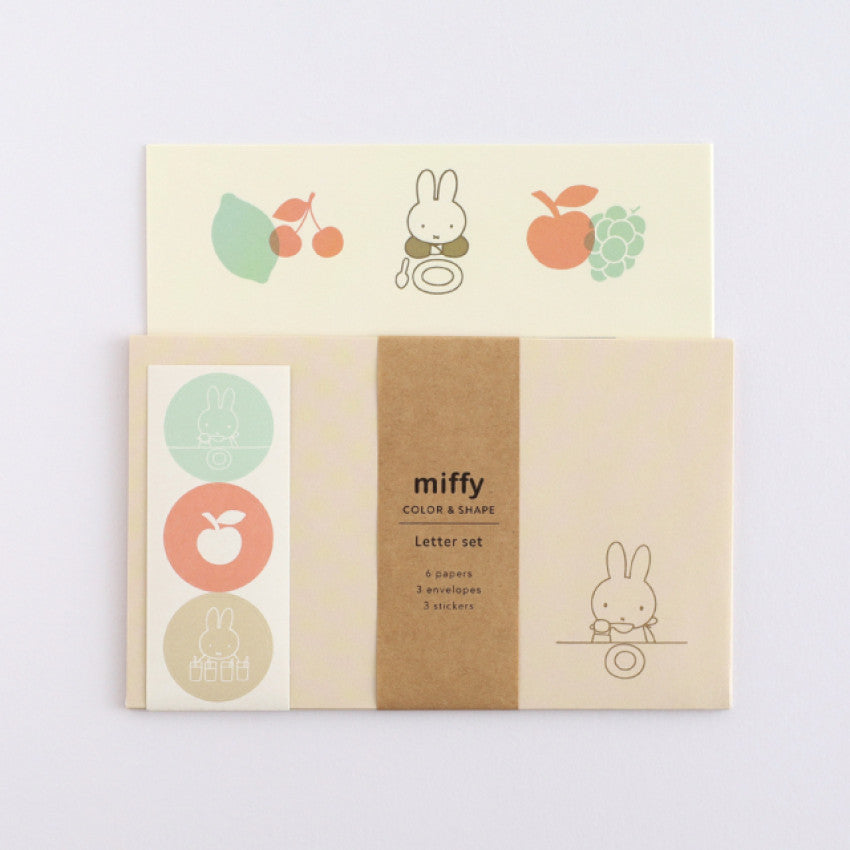 GreenFlash Miffy Letter Set