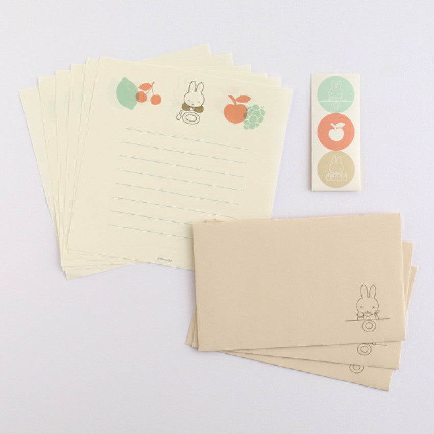 GreenFlash Miffy Letter Set
