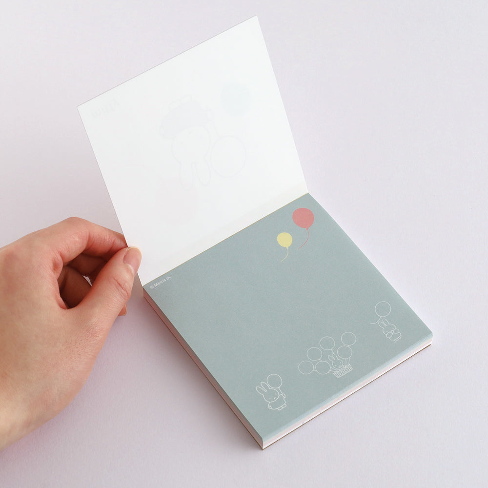 GreenFlash Miffy Square Type Memo Pad (100 Sheets)