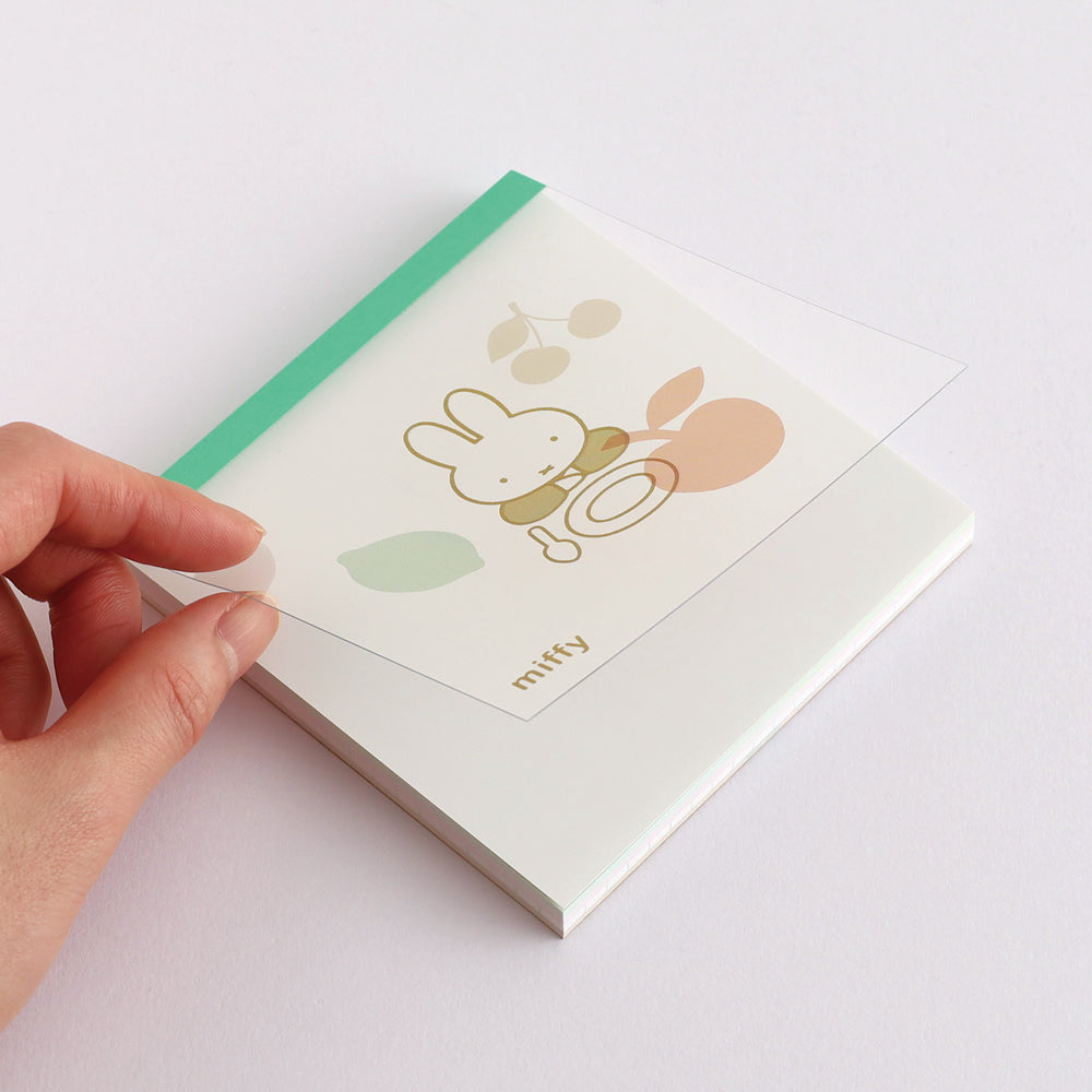 GreenFlash Miffy Square Type Memo Pad (100 Sheets)