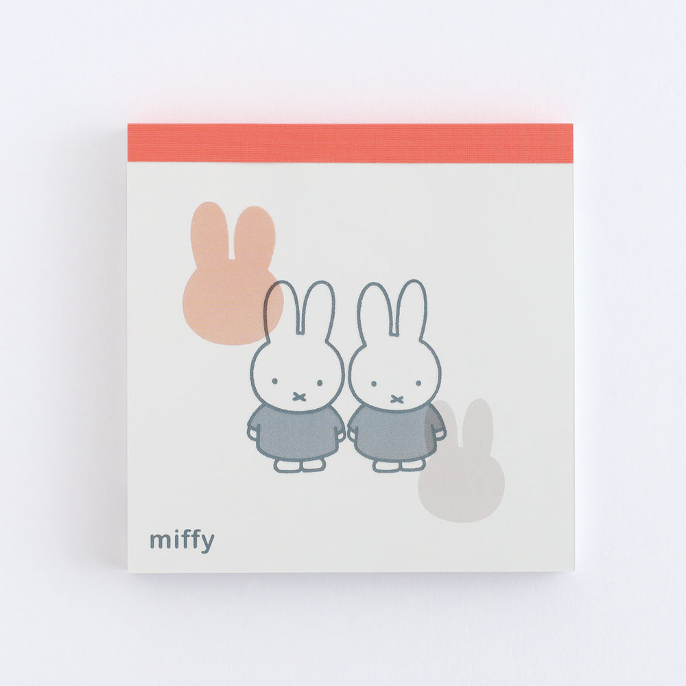 GreenFlash Miffy Square Type Memo Pad (100 Sheets)