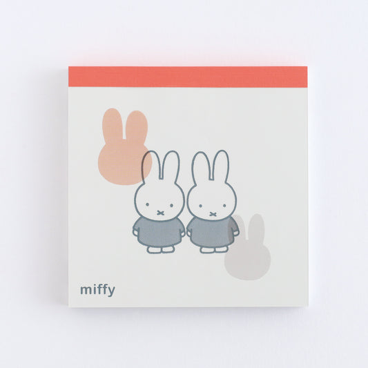GreenFlash Miffy Square Type Memo Pad (100 Sheets)
