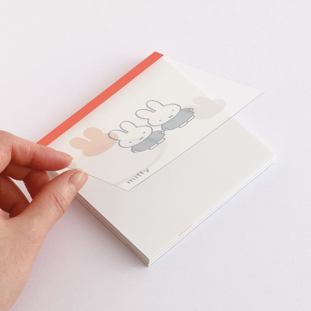 GreenFlash Miffy Square Type Memo Pad (100 Sheets)