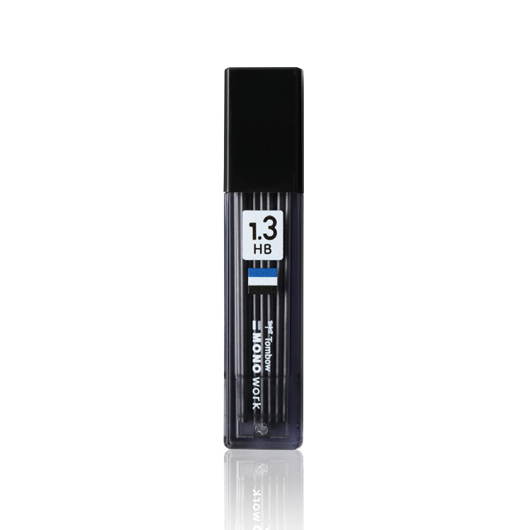 Tombow NONO work 1.3mm Extra Bold Mechanical Pencil Leads (8pcs per tube)