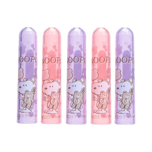 Kutsuwa Snoopy Pencil Caps (5pcs per Pack)