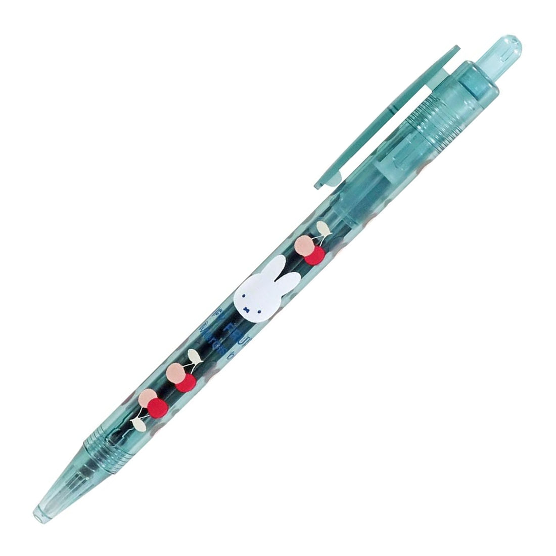 Kutsuwa Miffy Fruits 0.7mm Black Ink Ballpoint Pen