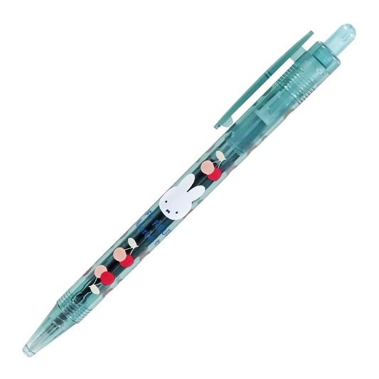 Kutsuwa Miffy Fruits 0.7mm Black Ink Ballpoint Pen