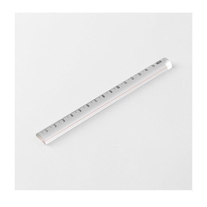 MIDORI Designphil 15cm Loupe Lens Ruler