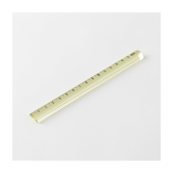 MIDORI Designphil 15cm Loupe Lens Ruler