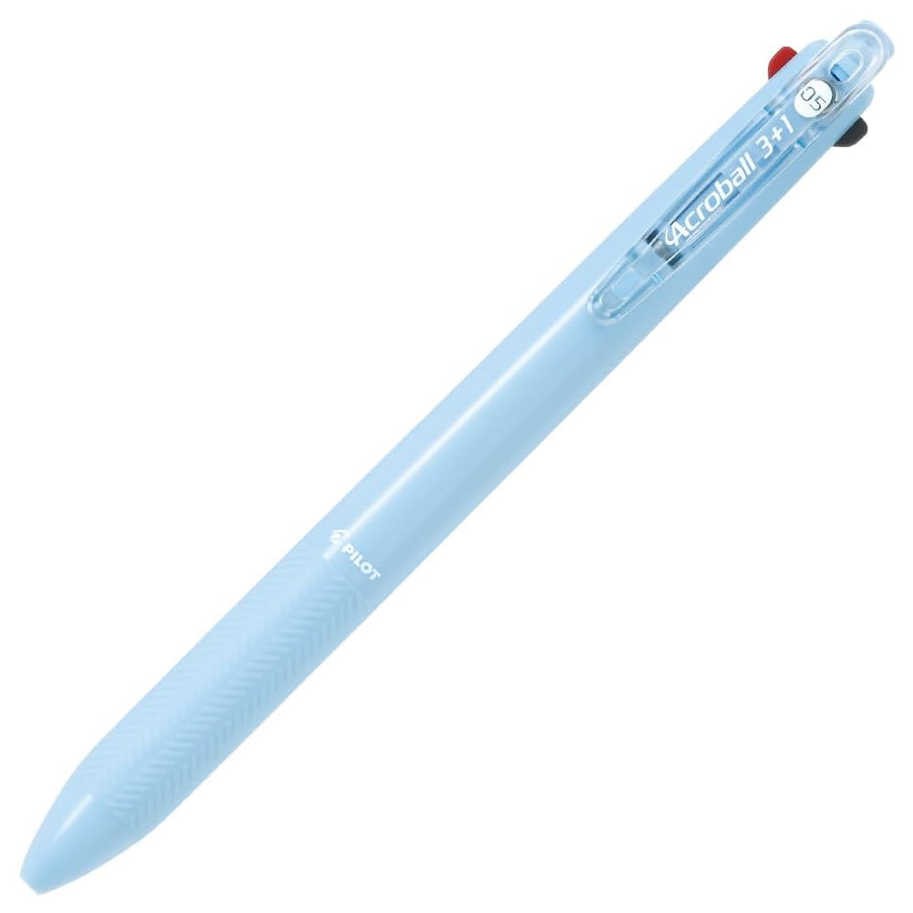 Pilot Acroball 3+1 0.5mm Multifunctional Pens (Pack of 3)