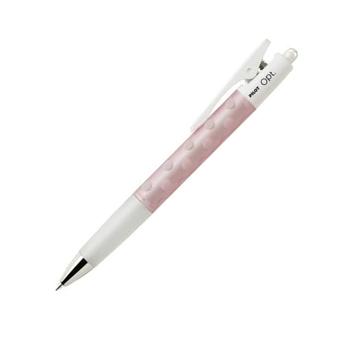 Pilot Opt. Oil-based Black Ink 0.7mm Ballpoint Pens (Pack of 4)
