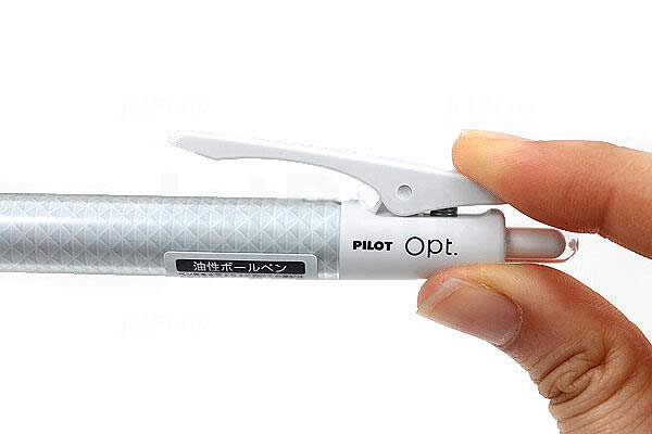 Pilot Opt. Oil-based Black Ink 0.7mm Ballpoint Pens (Pack of 4)