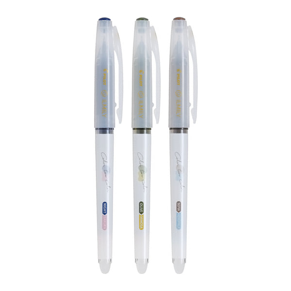 Pilot ILMILY Color two color 0.4mm Gel Ink Ballpoint Pens (Pack of 3)