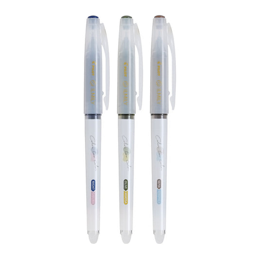 Pilot ILMILY Color two color 0.4mm Gel Ink Ballpoint Pens (Pack of 3)