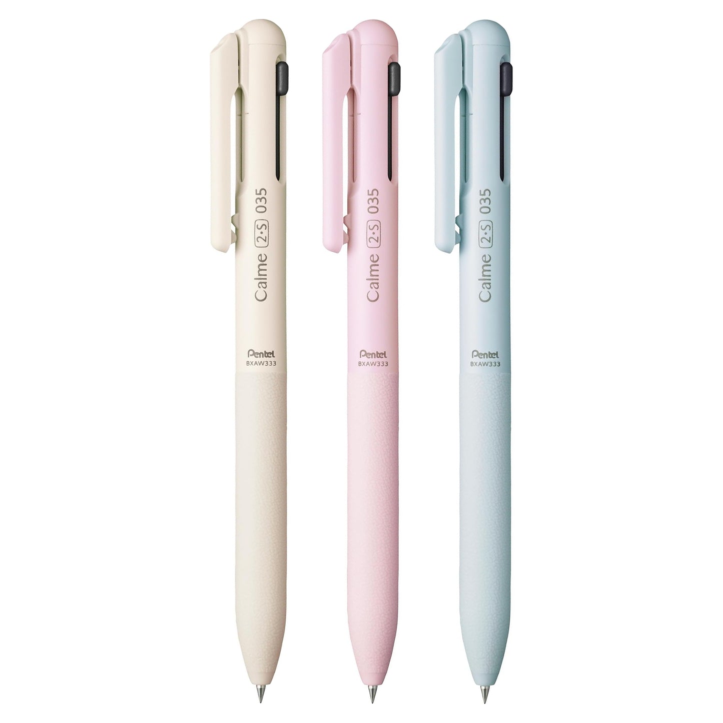 Pentel Calme 2S 0.35mm Multifunctional Pens (Pack of 3)