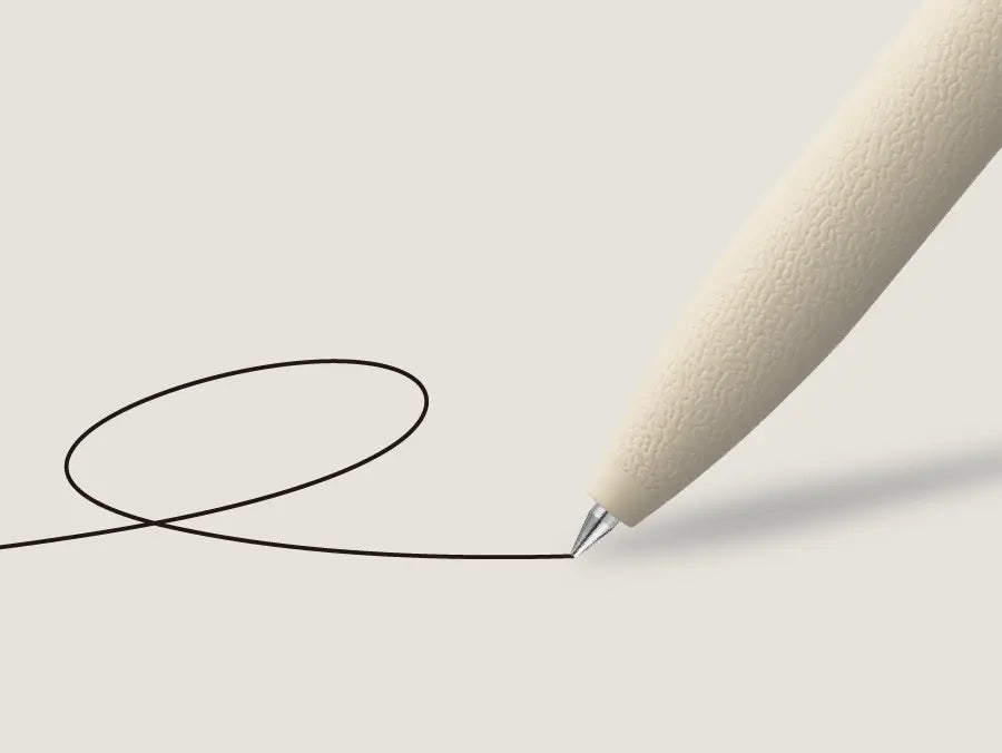Pentel Calme 0.35mm 3-Colour Silent Ballpoint Pen