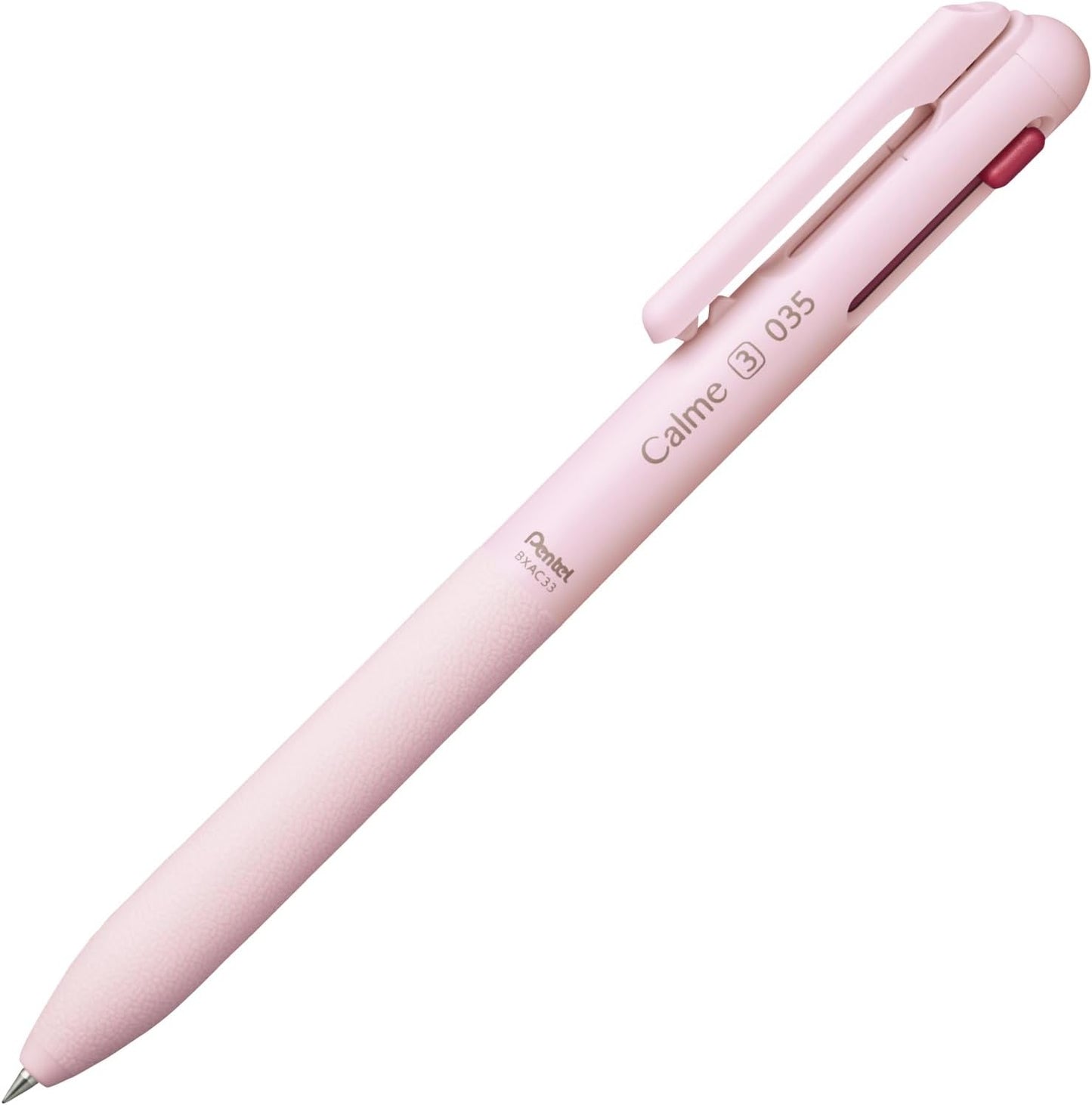 Pentel Calme 0.35mm 3-Colour Silent Ballpoint Pen