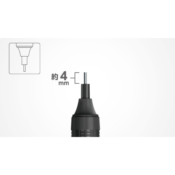 Tombow MONO Graph Lite 0.5mm High Precision Mechanical Pencil