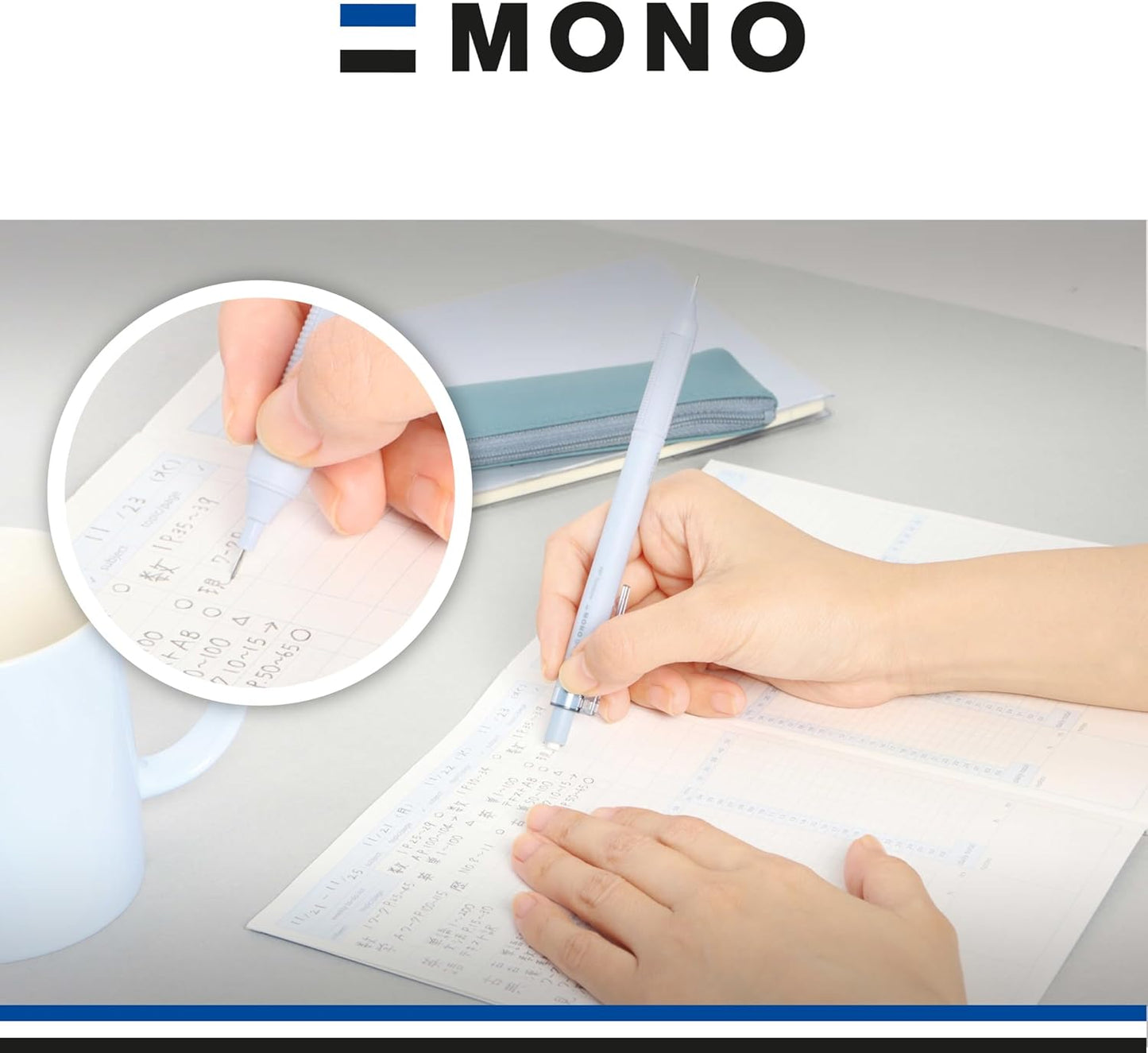 Tombow MONO Graph Lite 0.5mm High Precision Mechanical Pencil