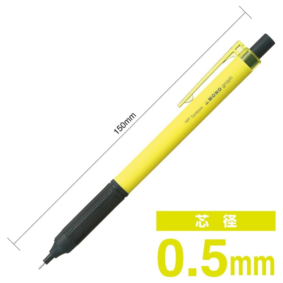 Tombow MONO Graph Lite 0.5mm High Precision Mechanical Pencil