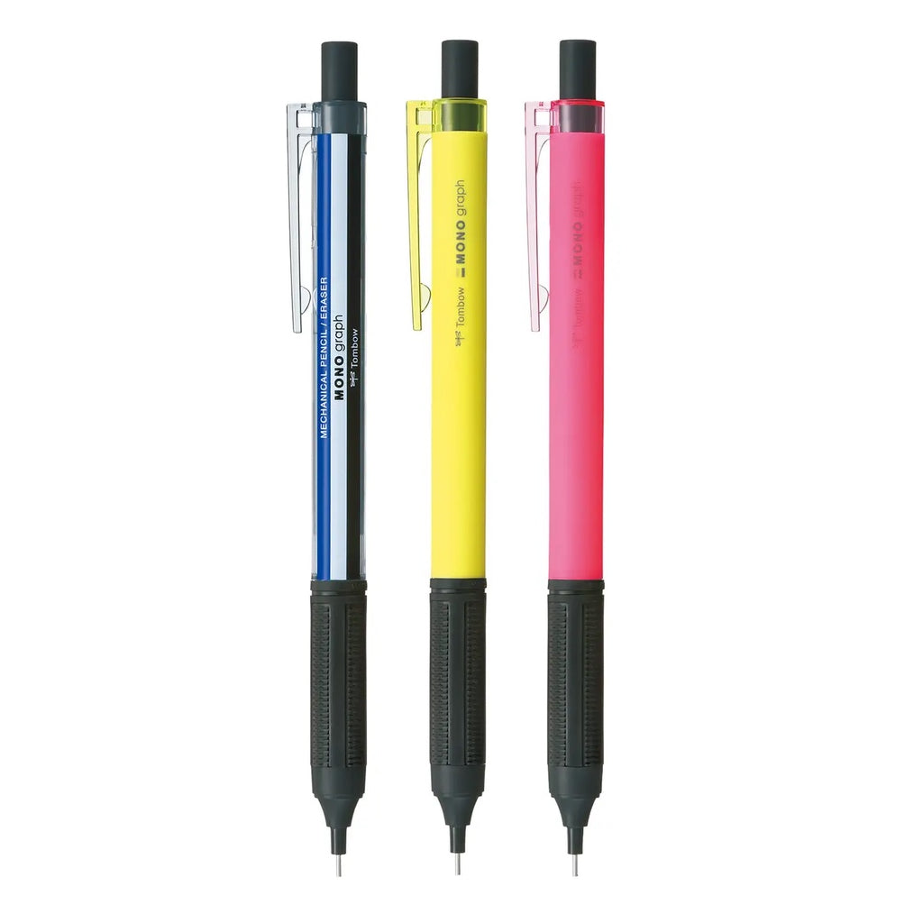 Tombow MONO Graph Lite 0.5mm High Precision Mechanical Pencils (Pack of 3)
