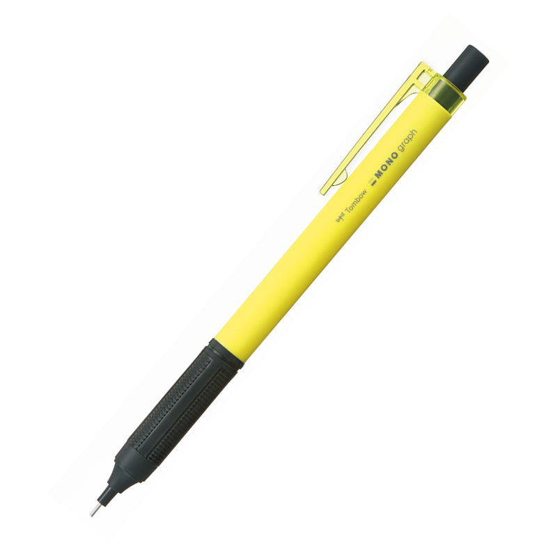 Tombow MONO Graph Lite 0.5mm High Precision Mechanical Pencils (Pack of 3)