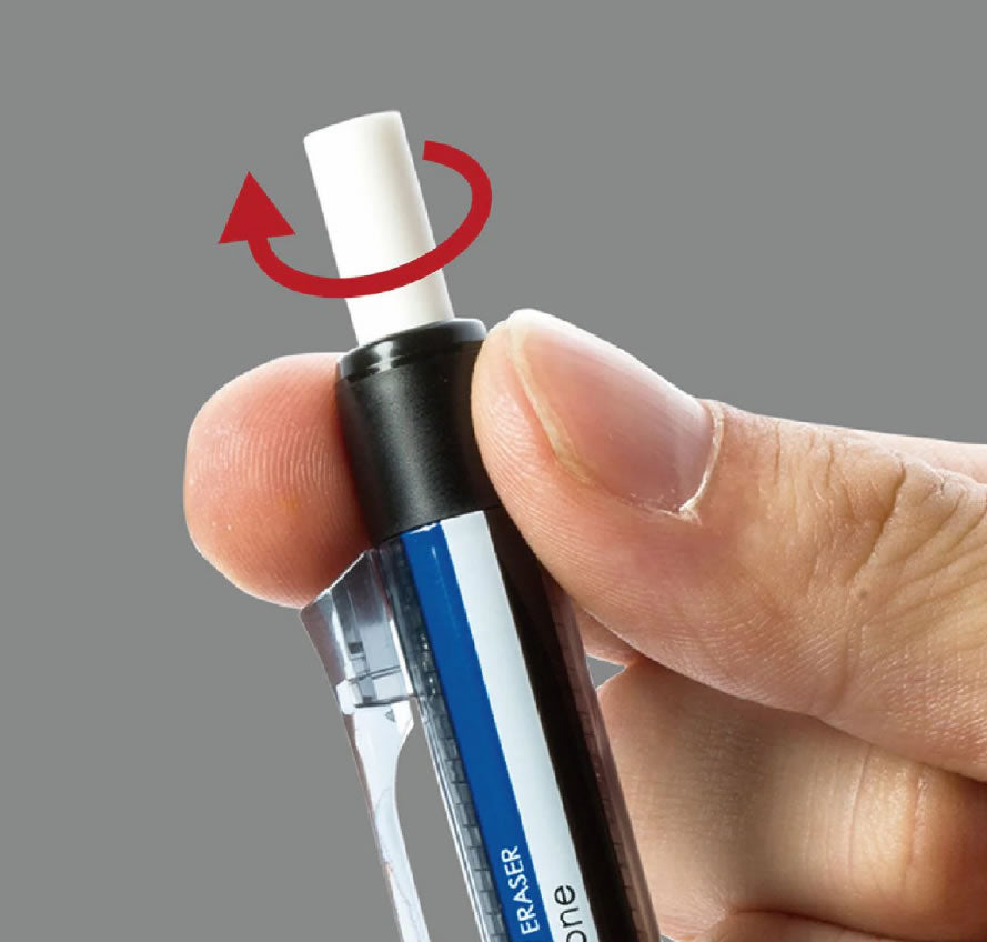 Tombow MONO Graph Lite 0.5mm High Precision Mechanical Pencils (Pack of 3)