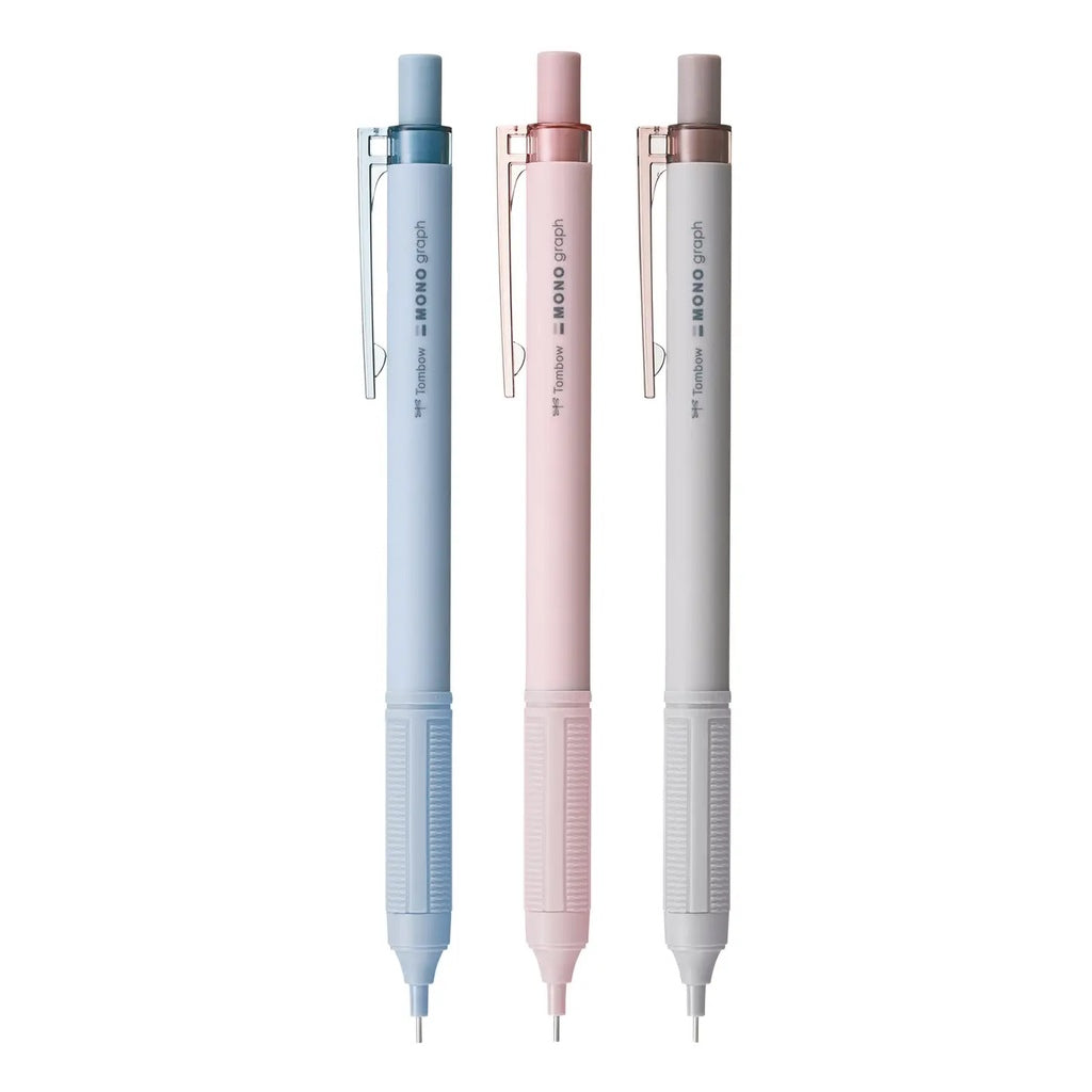 Tombow MONO Graph Lite 0.5mm High Precision Mechanical Pencils (Pack of 3)