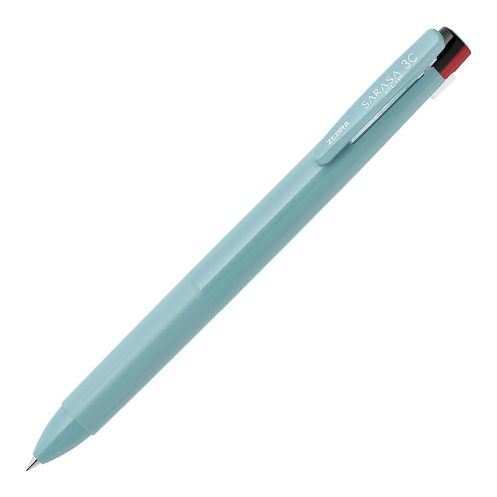 Zebra SARASA CLIP 3C 0.4mm 3-Colour Multicolour Pen