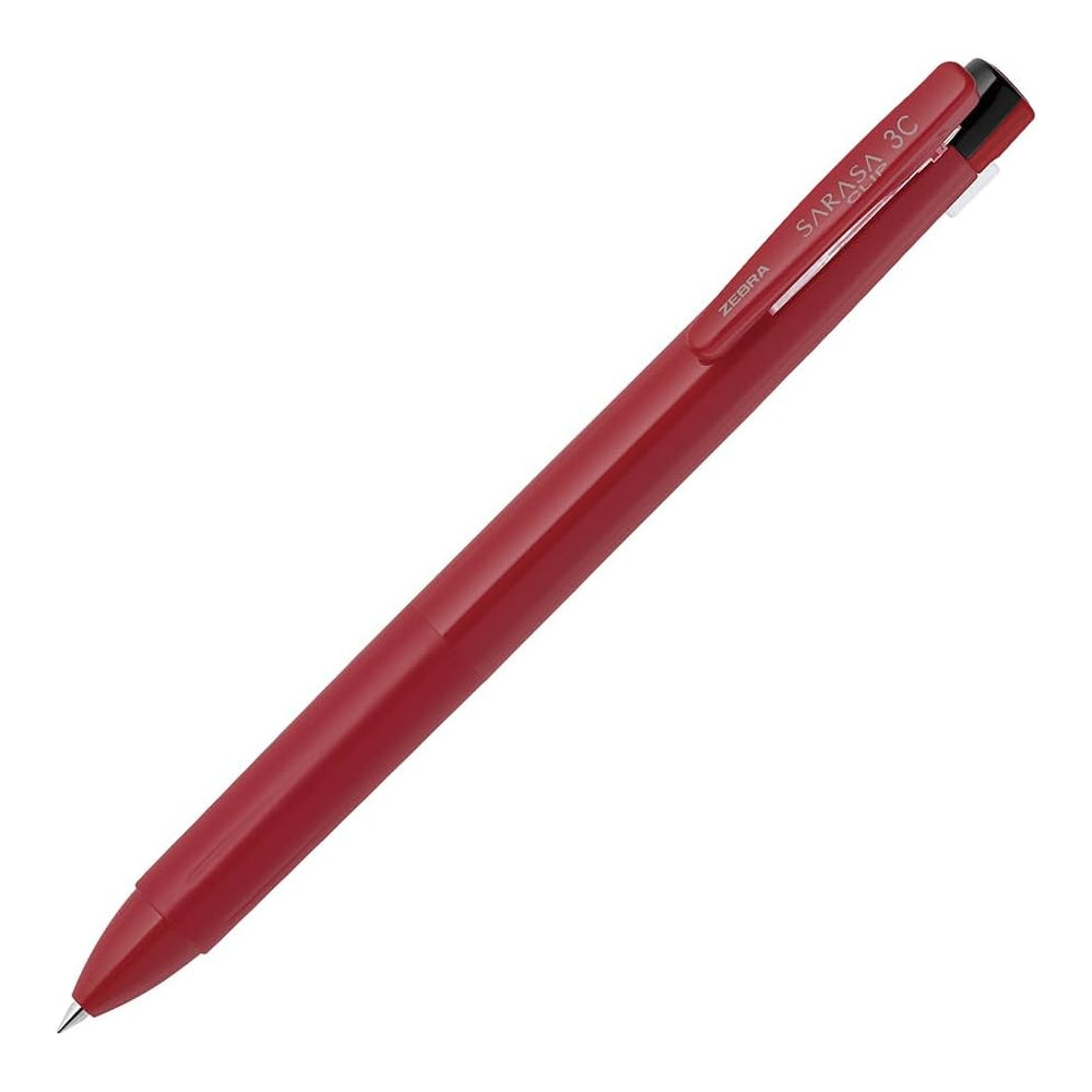 Zebra SARASA CLIP 3C 0.4mm 3-Colour Multicolour Pen