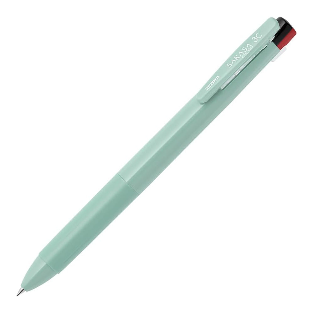 Zebra SARASA CLIP 3C 0.4mm 3-Colour Multicolour Pen