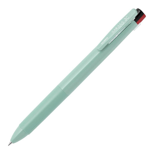 Zebra SARASA CLIP 3C 0.4mm 3-Colour Multicolour Pen