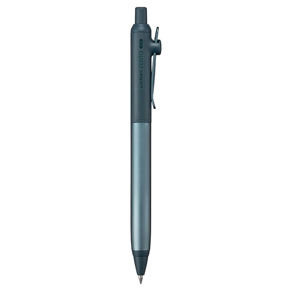 Uni ZENTO Flow 0.5mm Water-Based Black Ink Ballpoint Pen